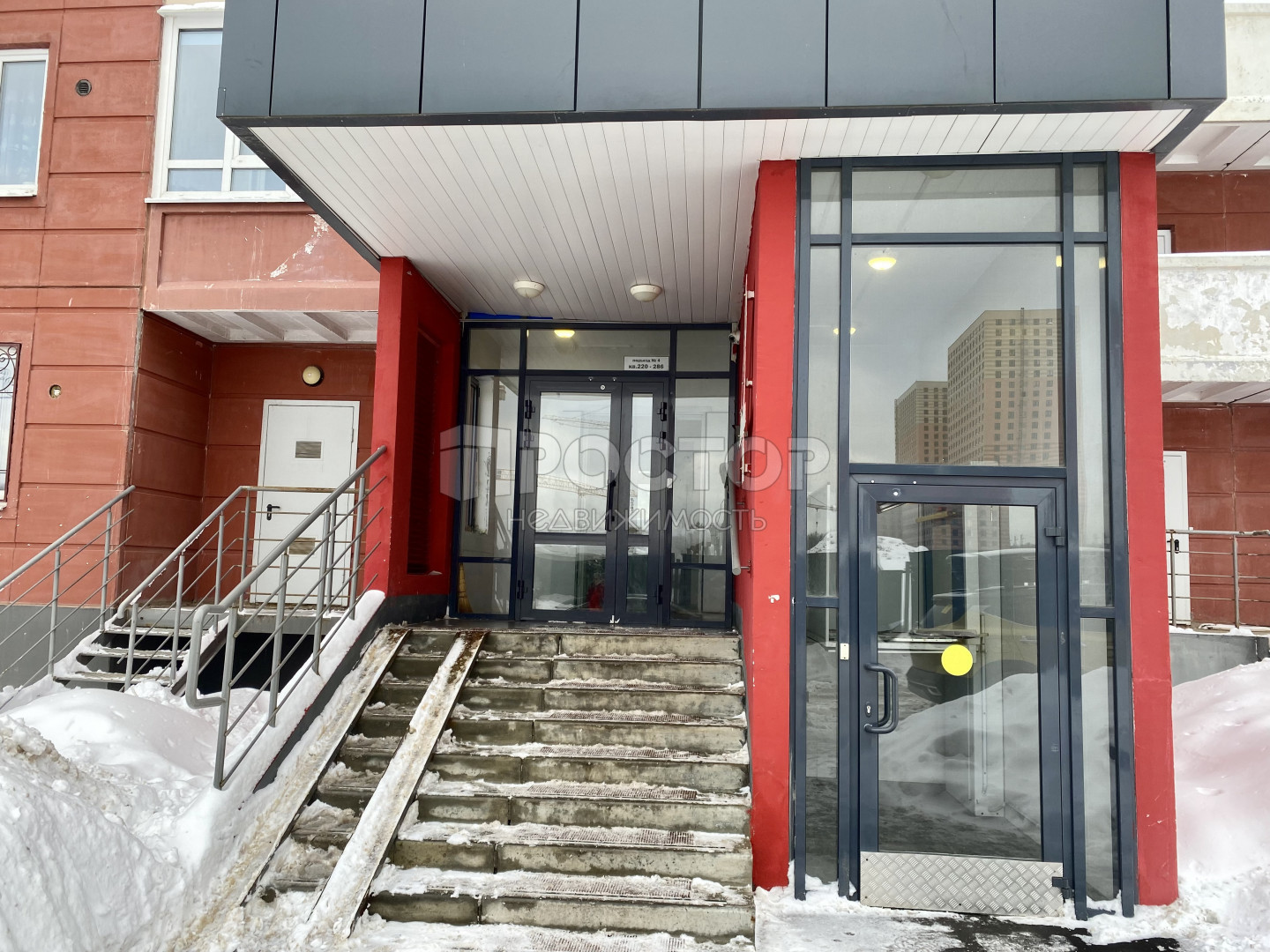 1-комнатная квартира, 40 м² - фото 6