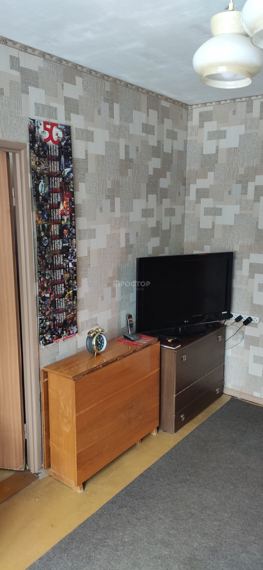 3-комнатная квартира, 49 м² - фото 14