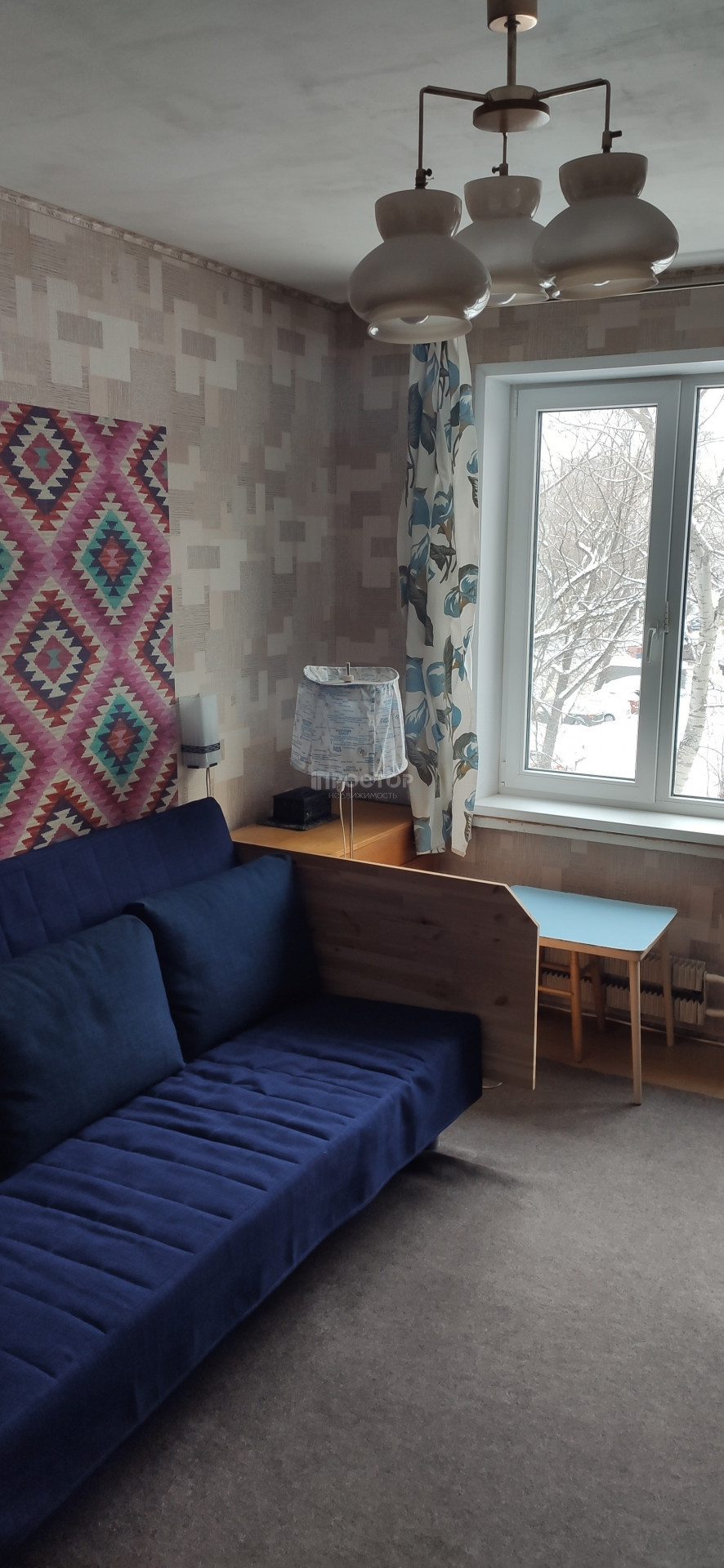 3-комнатная квартира, 49 м² - фото 11