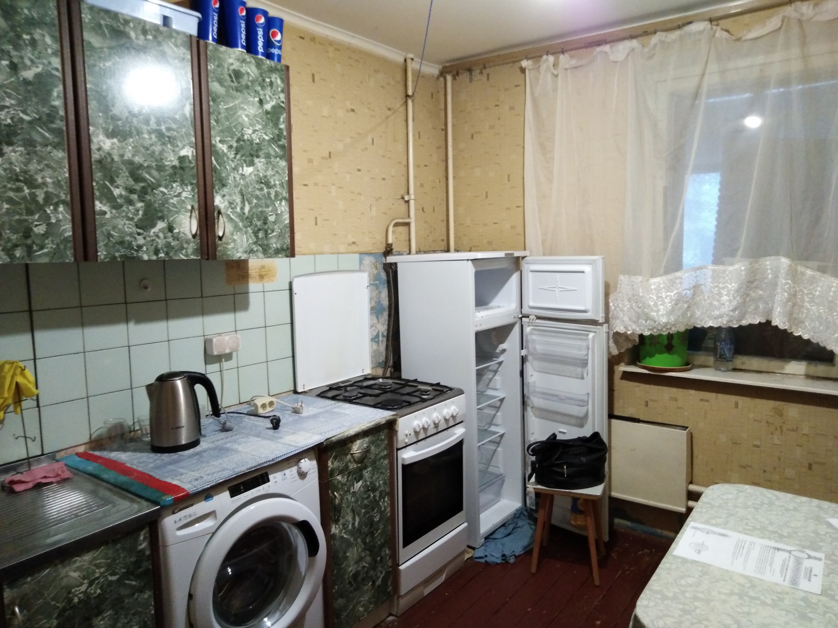 1-комнатная квартира, 35 м² - фото 11