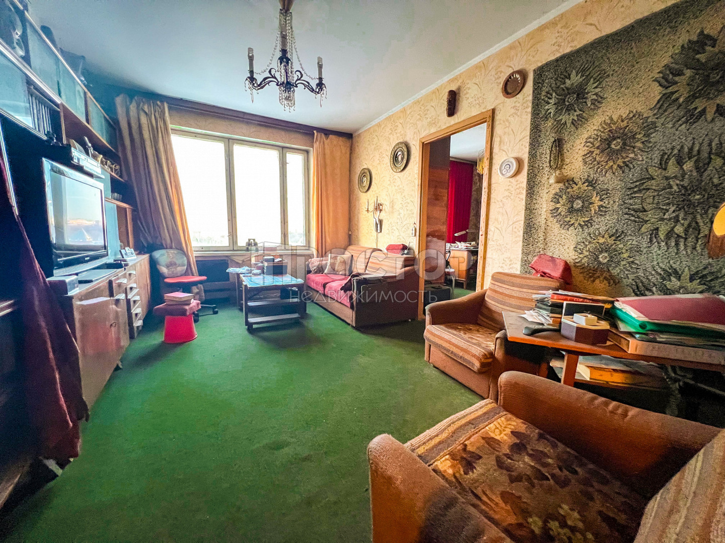 3-комнатная квартира, 49.5 м² - фото 2