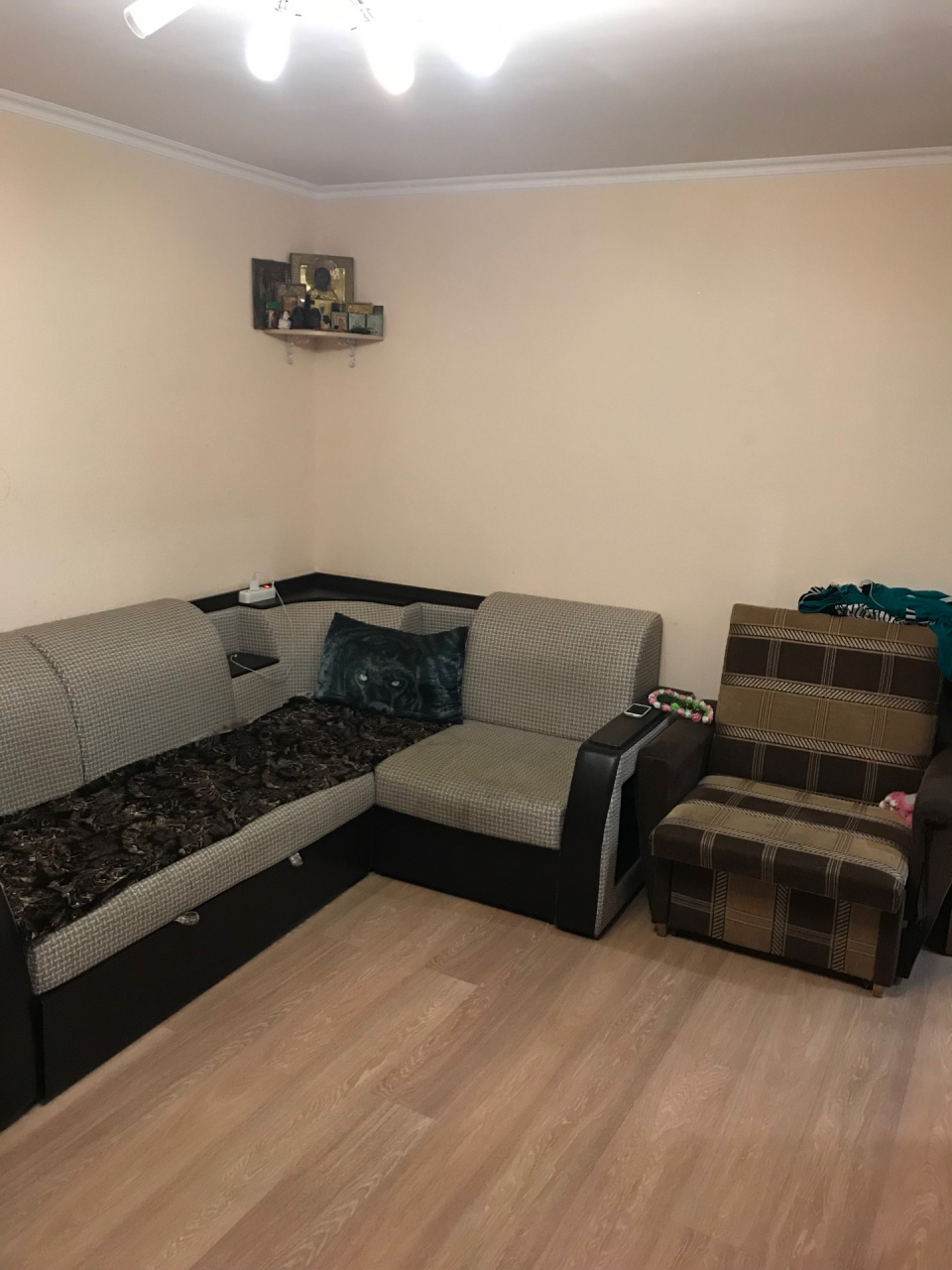 2-комнатная квартира, 47.4 м² - фото 3
