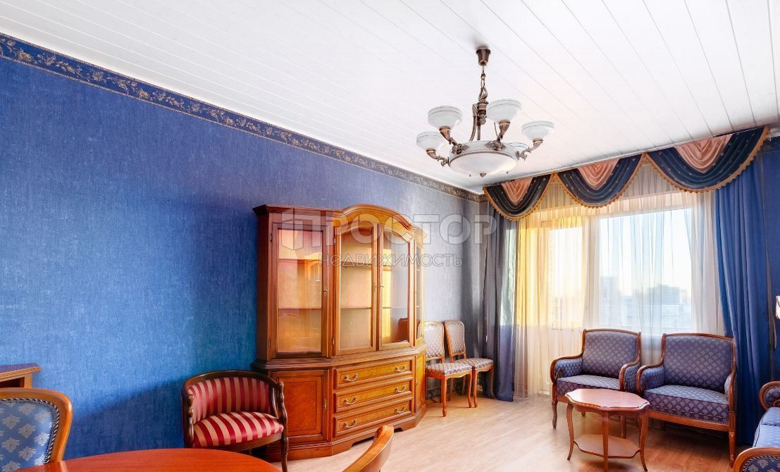 3-комнатная квартира, 72.2 м² - фото 2