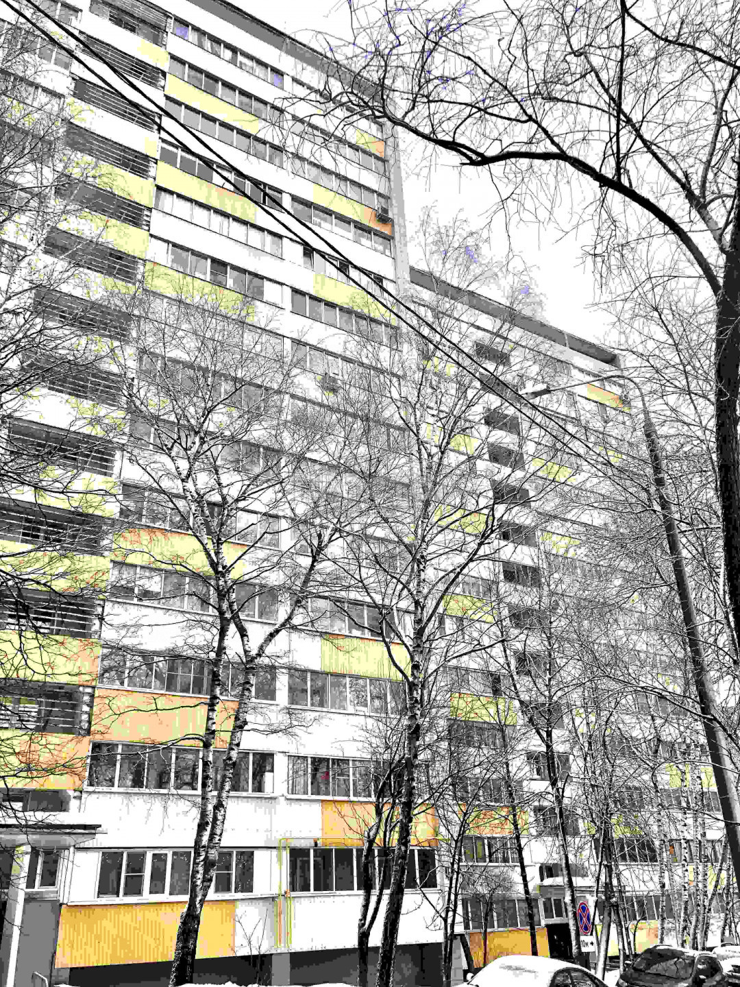 1-комнатная квартира, 39 м² - фото 21