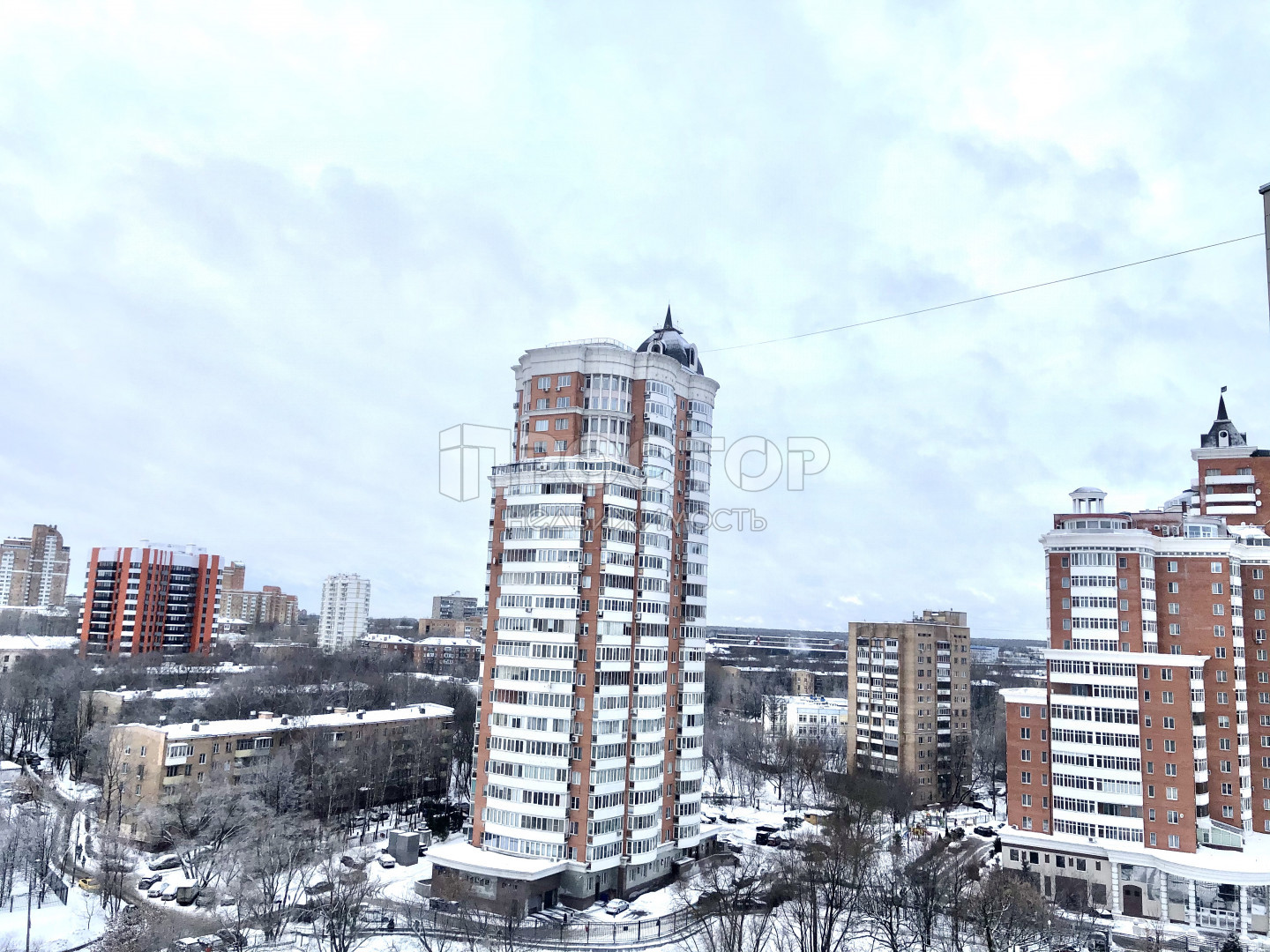 1-комнатная квартира, 39 м² - фото 23