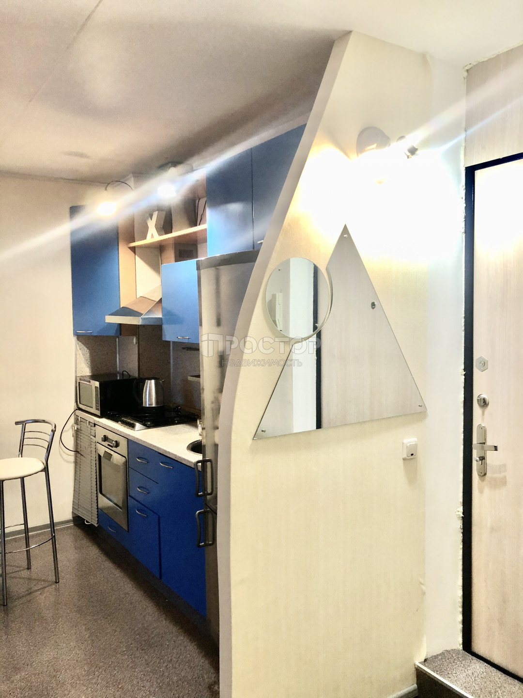 1-комнатная квартира, 39 м² - фото 7