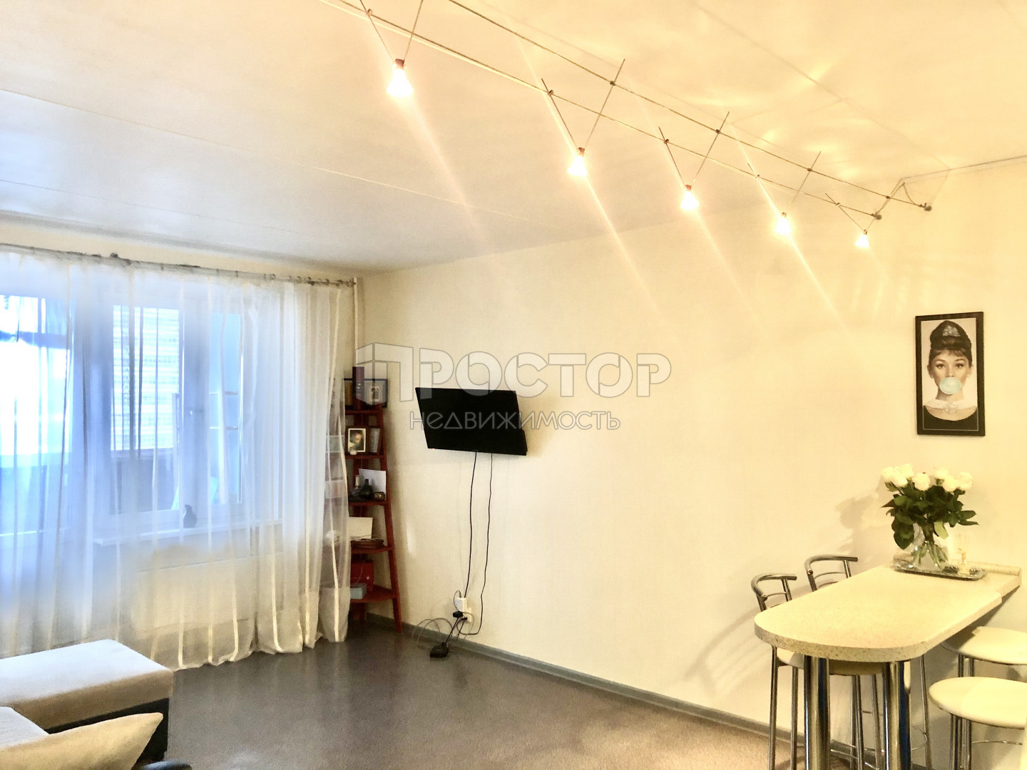 1-комнатная квартира, 39 м² - фото 4