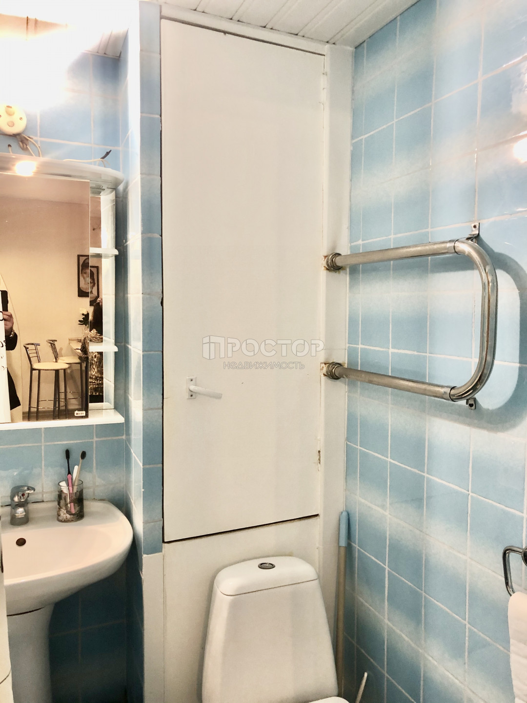 1-комнатная квартира, 39 м² - фото 13