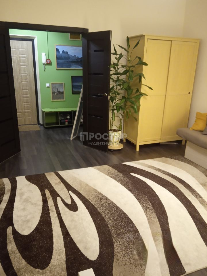 1-комнатная квартира, 40.4 м² - фото 10