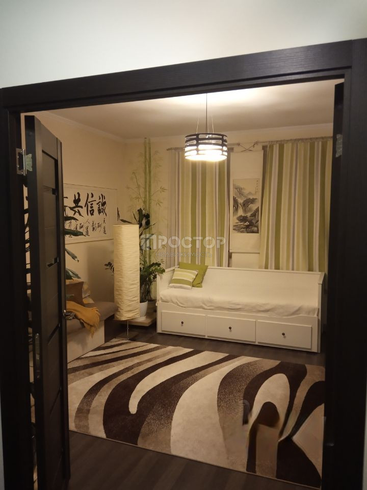 1-комнатная квартира, 40.4 м² - фото 7