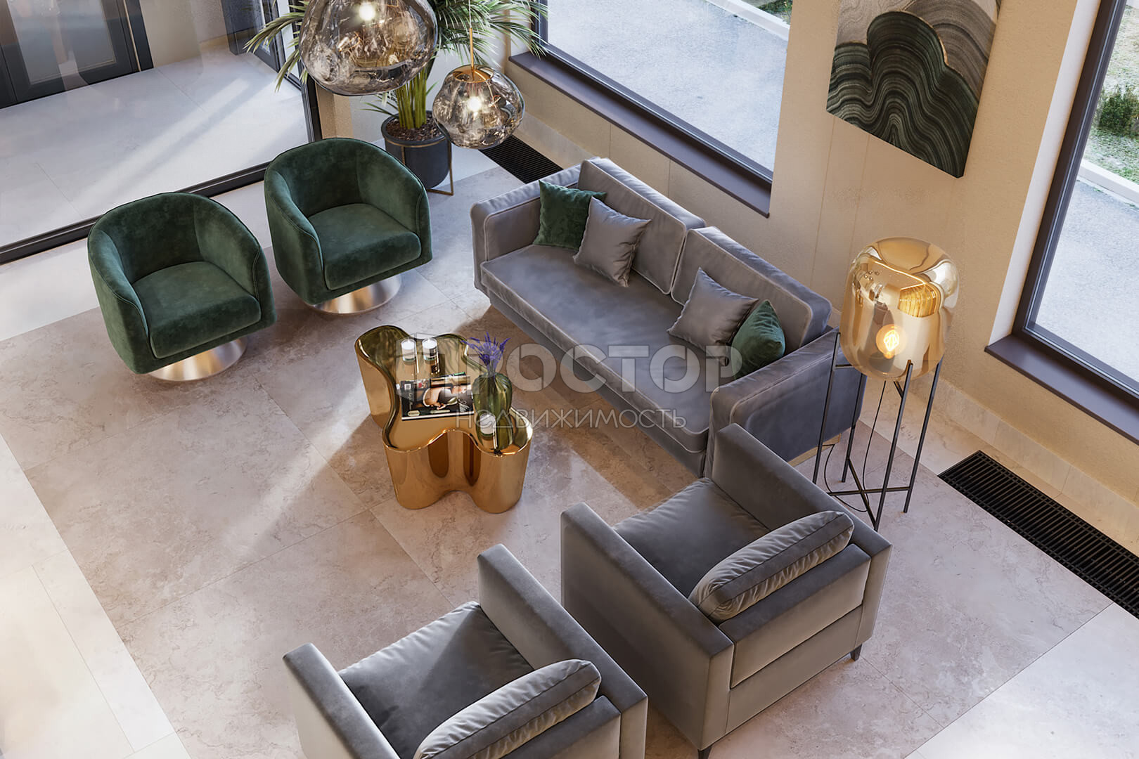 1-комнатная квартира, 46 м² - фото 15