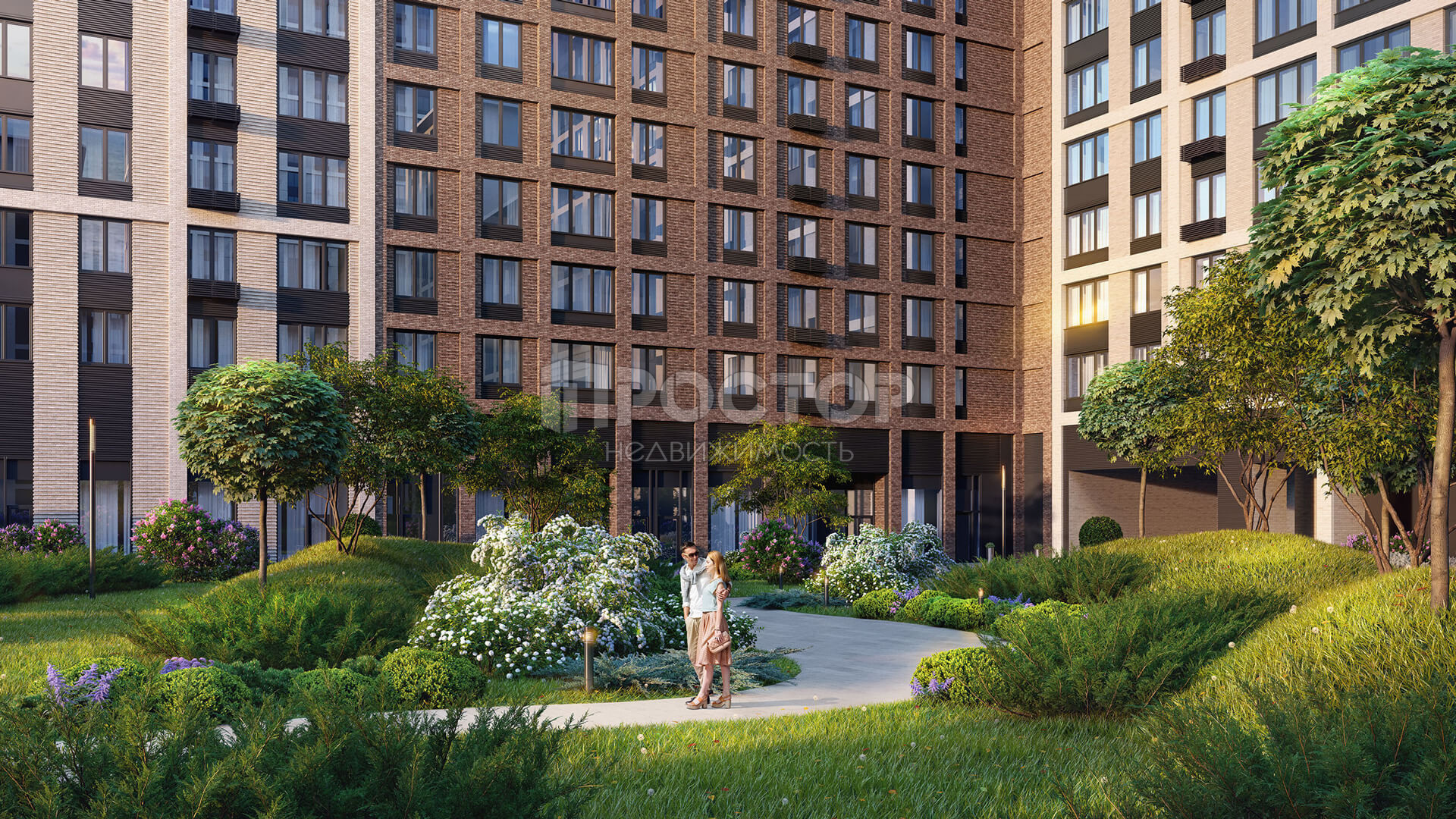 1-комнатная квартира, 46 м² - фото 30