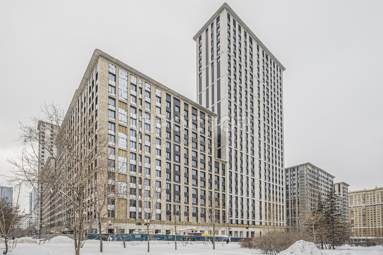 1-комнатная квартира, 46 м² - фото 3