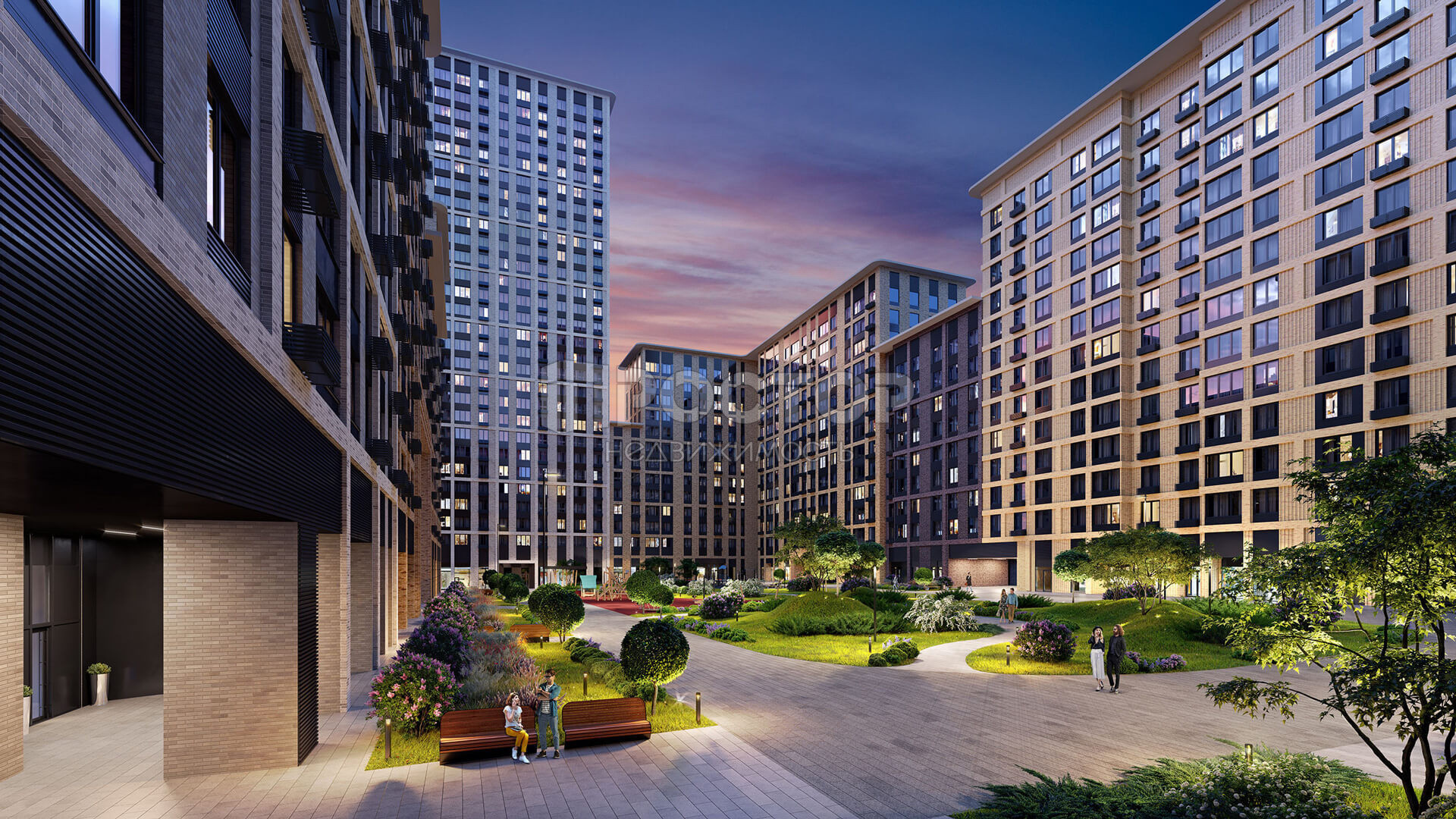 1-комнатная квартира, 46 м² - фото 36