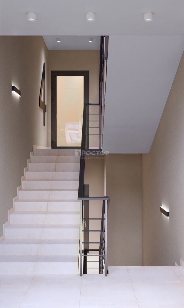 1-комнатная квартира, 46 м² - фото 21