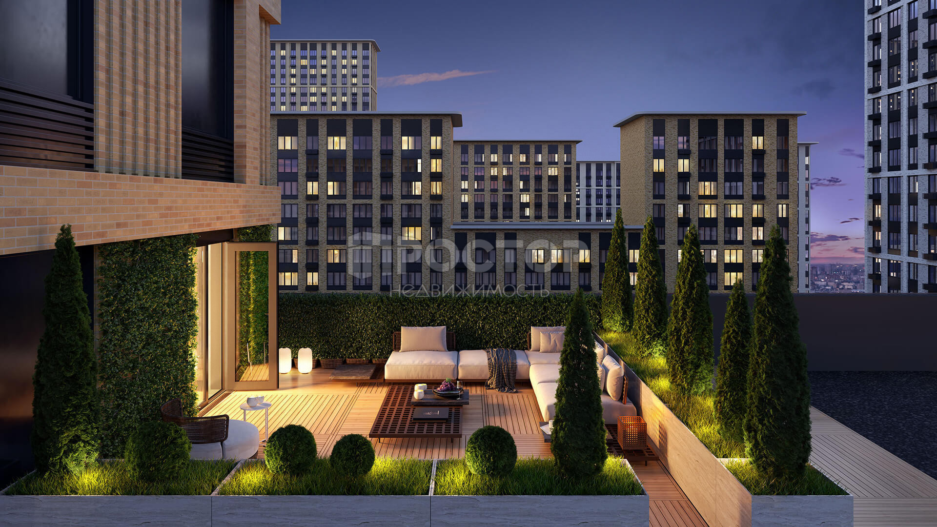 1-комнатная квартира, 46 м² - фото 23