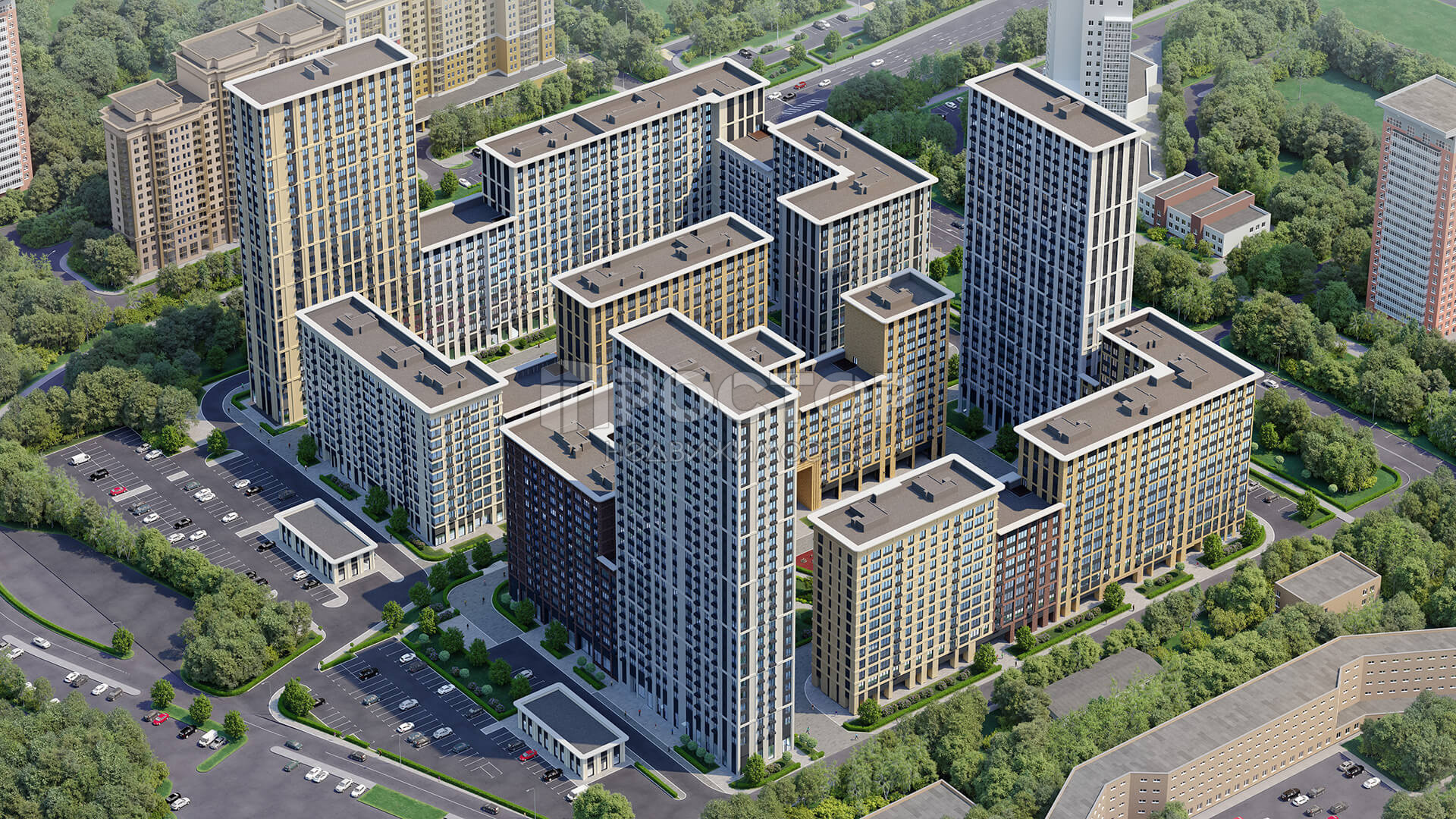 1-комнатная квартира, 46 м² - фото 34