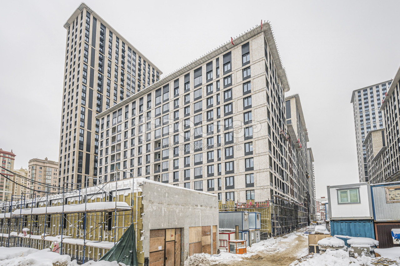 1-комнатная квартира, 46 м² - фото 8