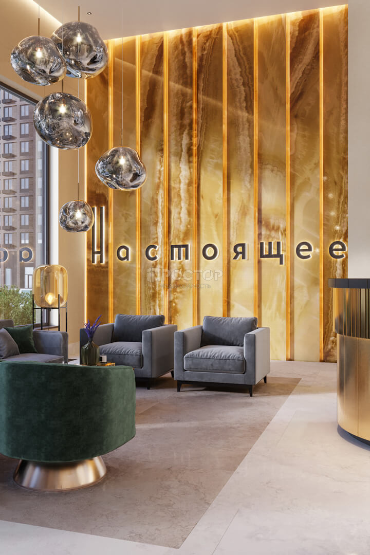 1-комнатная квартира, 46 м² - фото 12