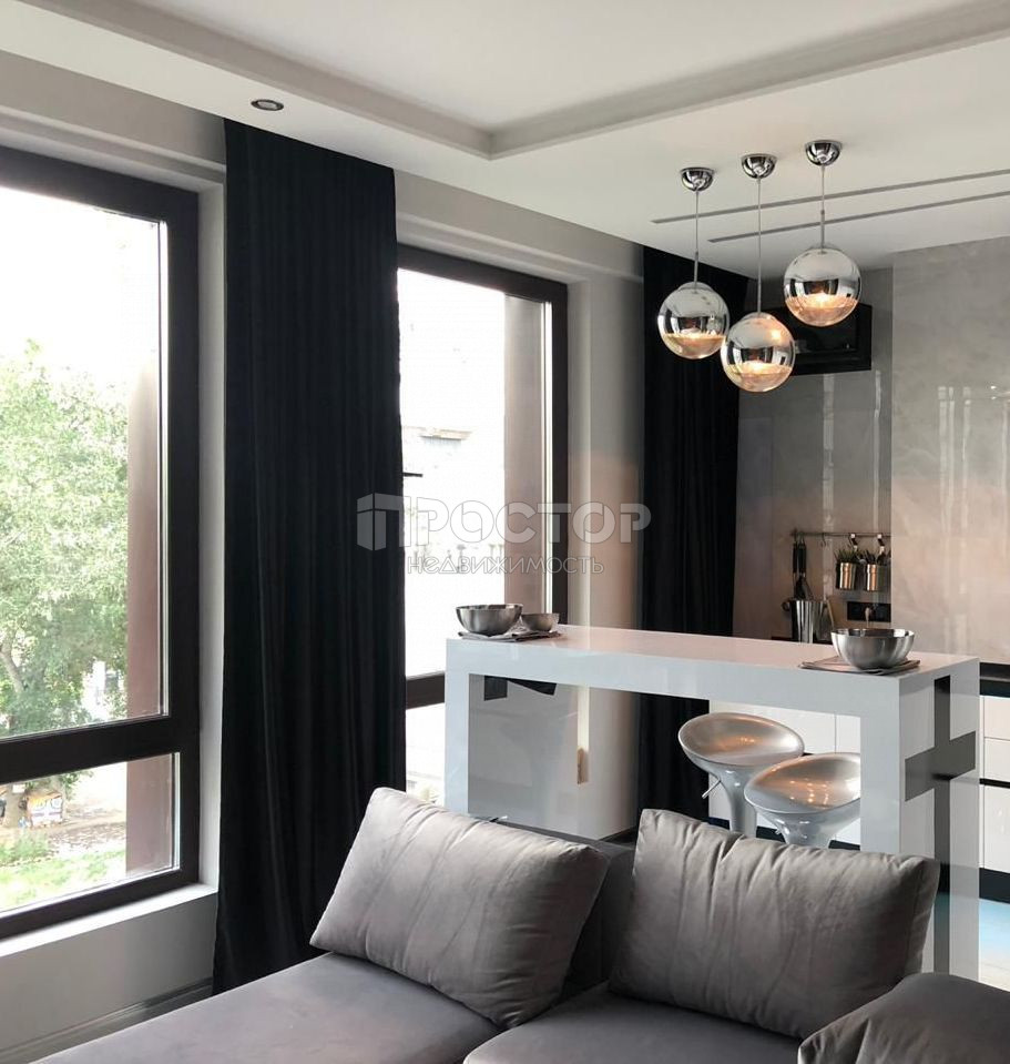 1-комнатная квартира, 41 м² - фото 6