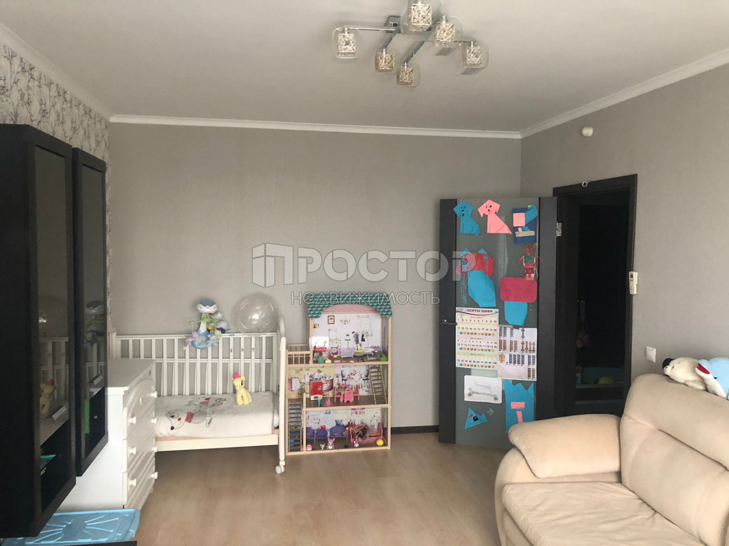 1-комнатная квартира, 42.5 м² - фото 8