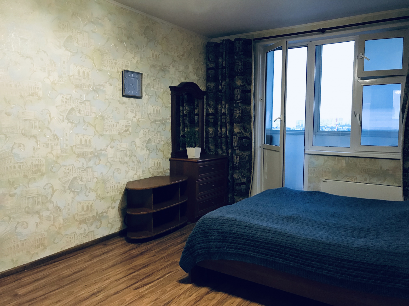 1-комнатная квартира, 40 м² - фото 13