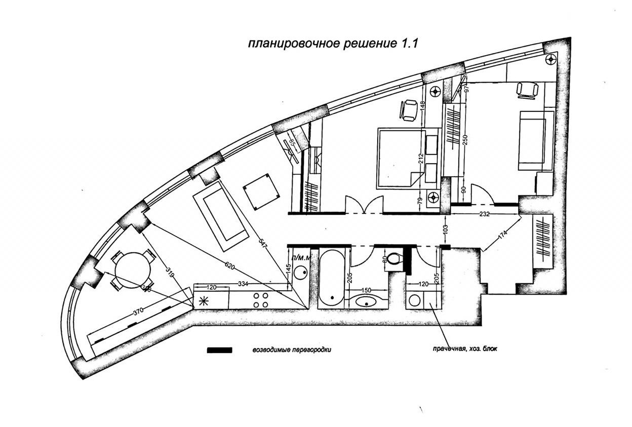 3-комнатная квартира, 86.1 м² - фото 10