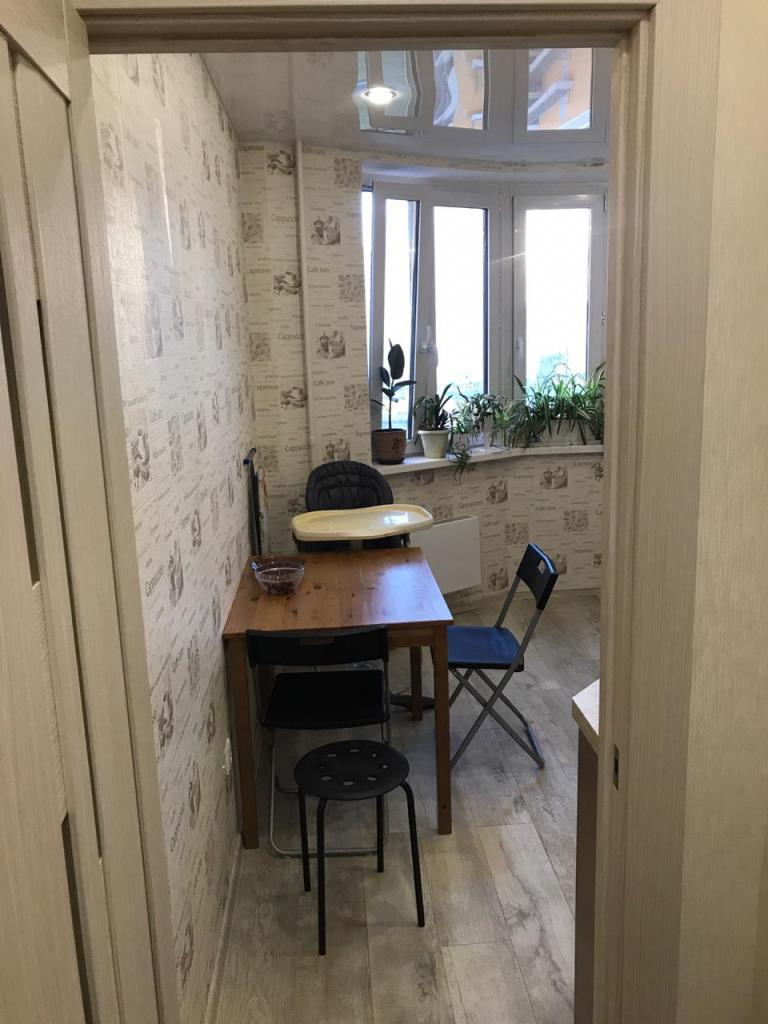 1-комнатная квартира, 40 м² - фото 6