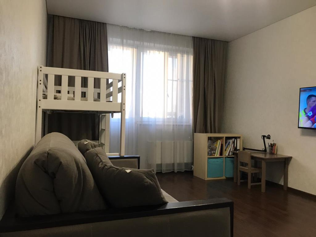 1-комнатная квартира, 40 м² - фото 2