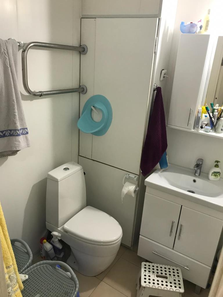 1-комнатная квартира, 40 м² - фото 11