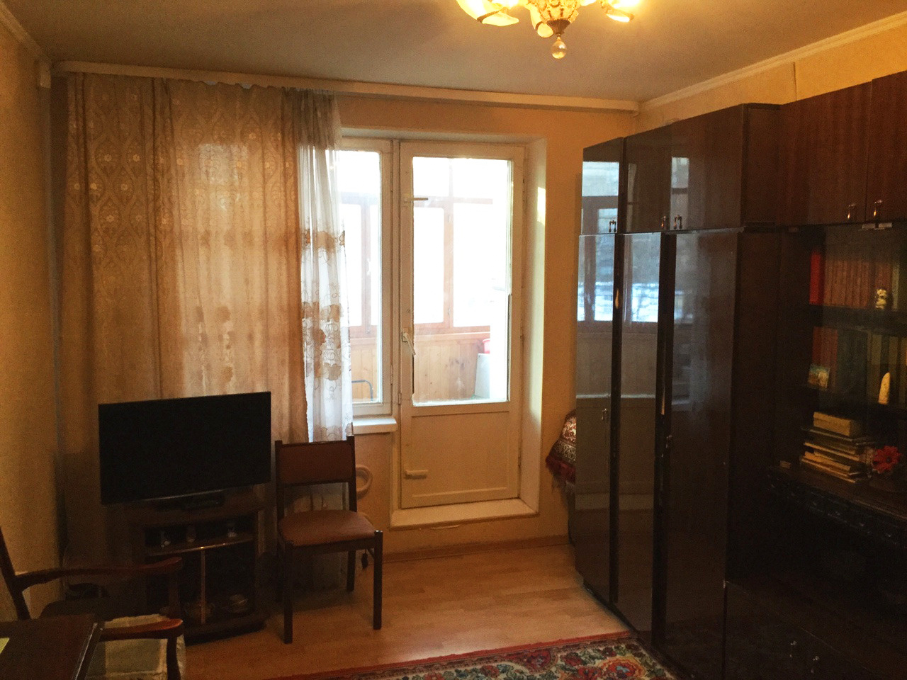 1-комнатная квартира, 39.1 м² - фото 2