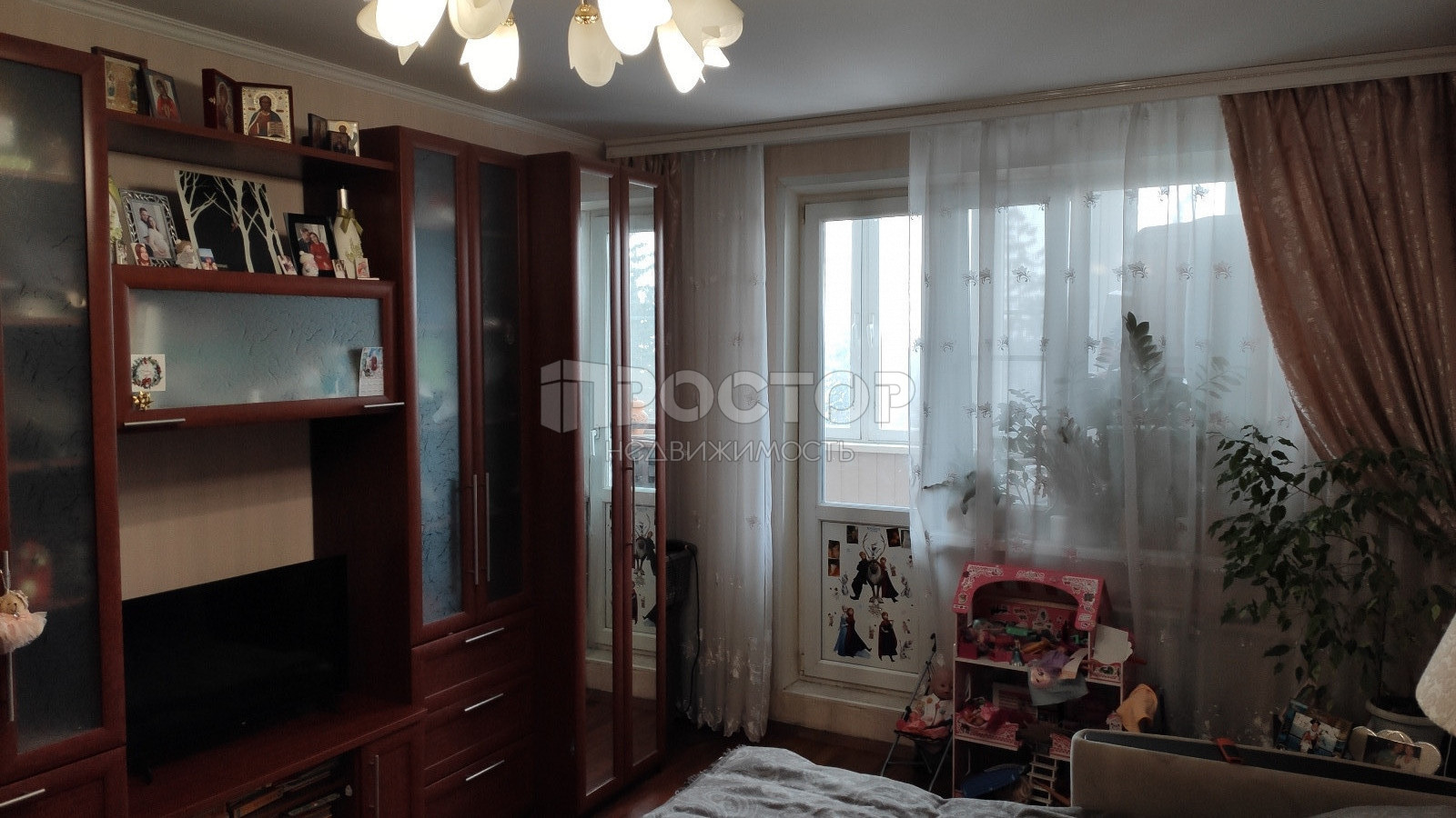 1-комнатная квартира, 38 м² - фото 2