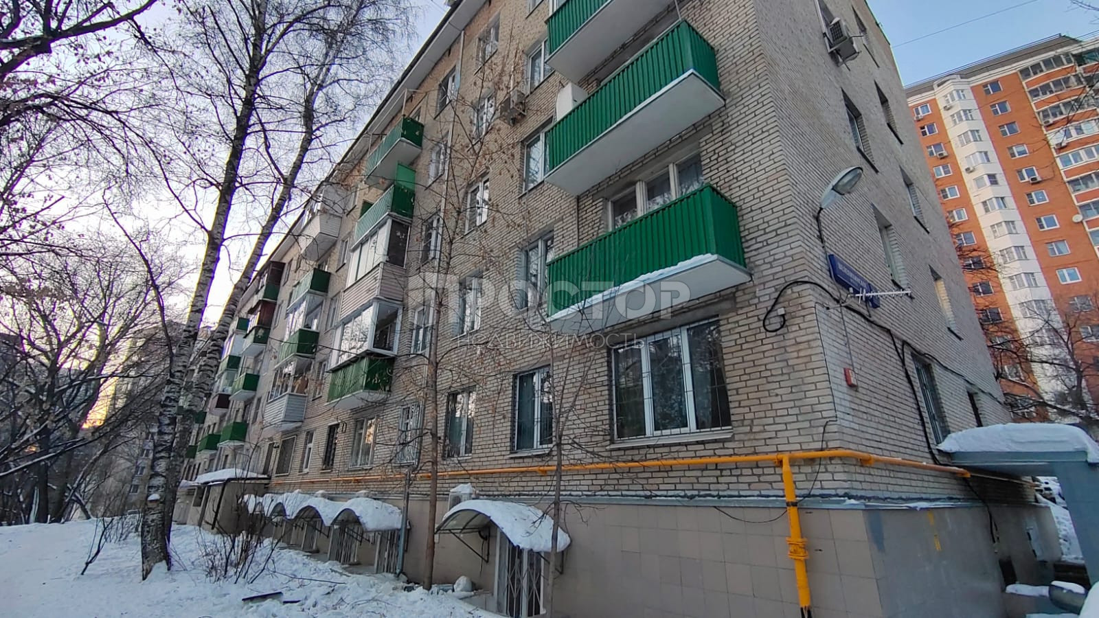1-комнатная квартира, 30.5 м² - фото 22