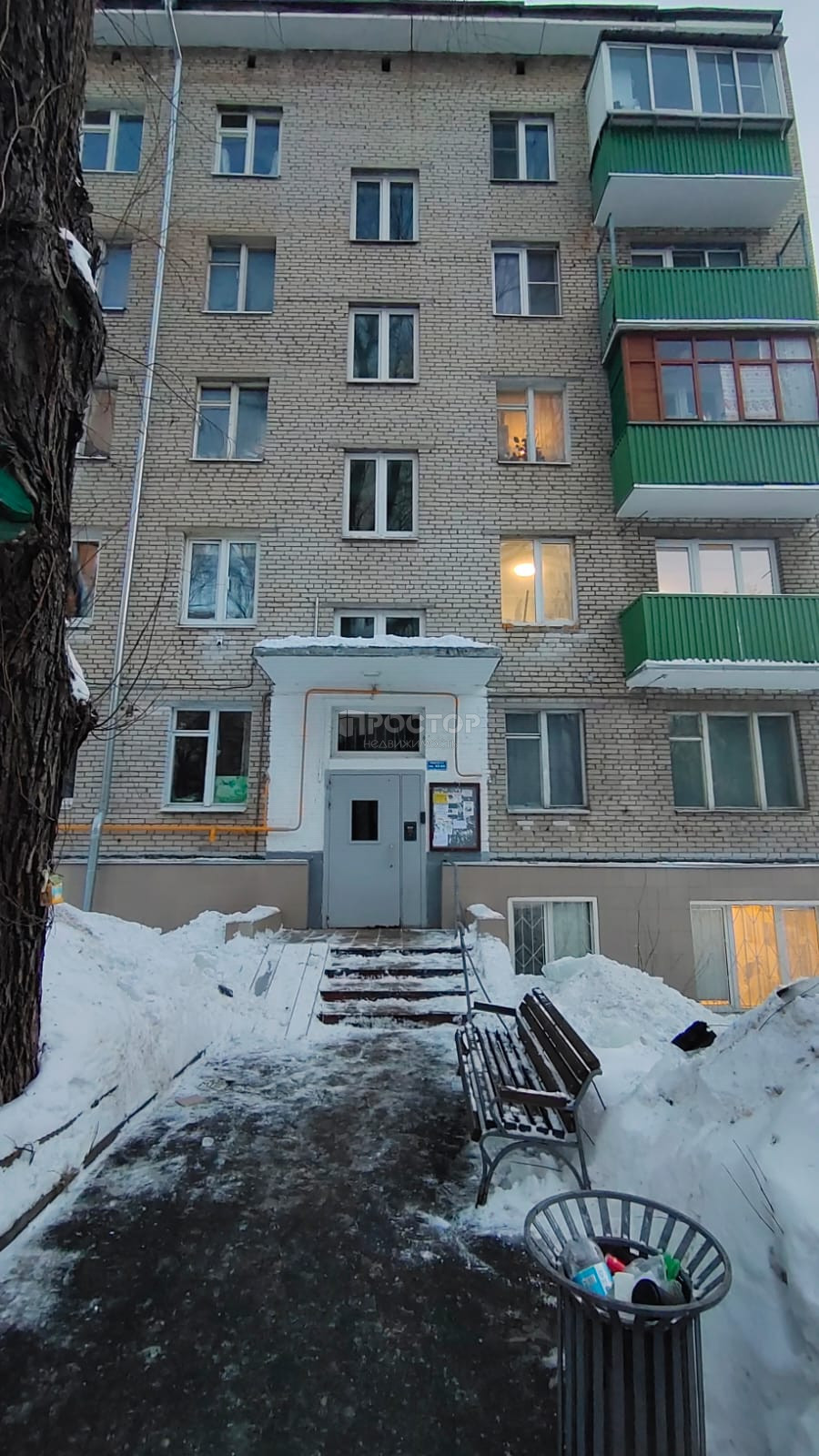 1-комнатная квартира, 30.5 м² - фото 18