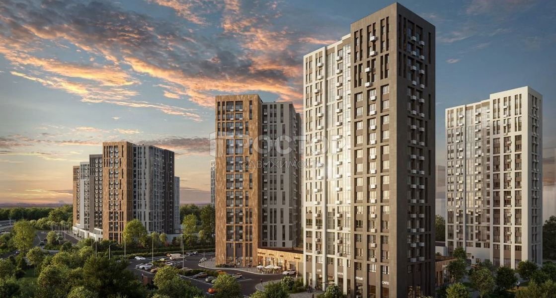 2-комнатная квартира, 50.7 м² - фото 5
