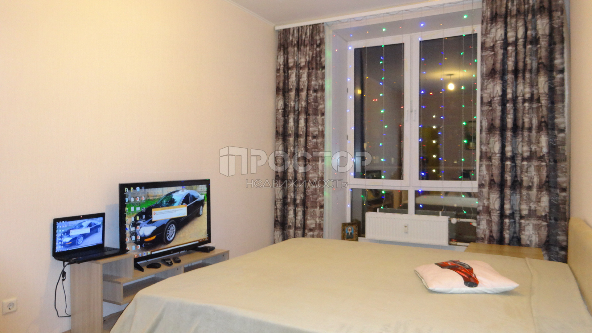 1-комнатная квартира, 36 м² - фото 3