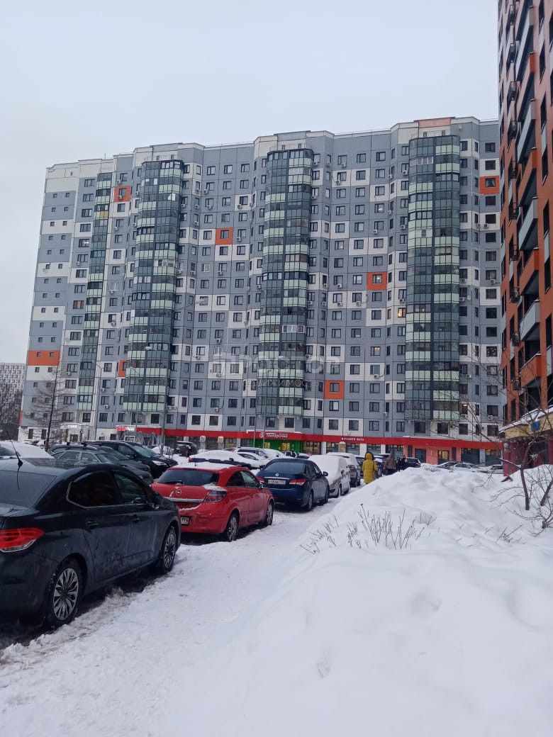 1-комнатная квартира, 39 м² - фото 2