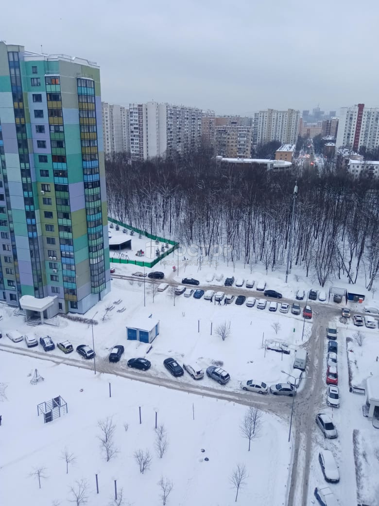 1-комнатная квартира, 39 м² - фото 28