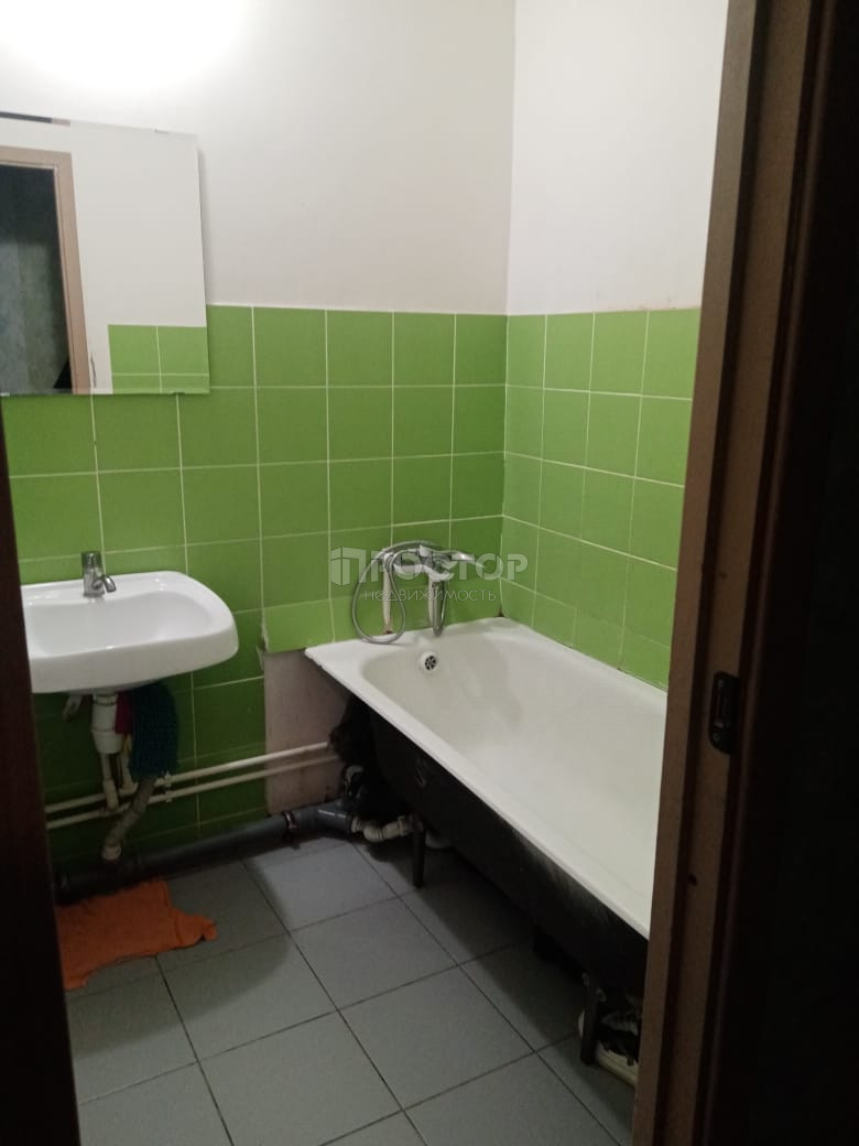 1-комнатная квартира, 39 м² - фото 19