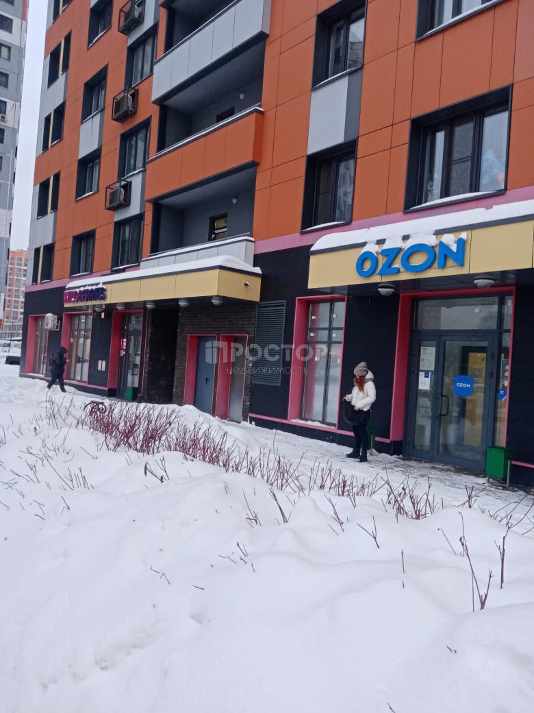1-комнатная квартира, 39 м² - фото 4