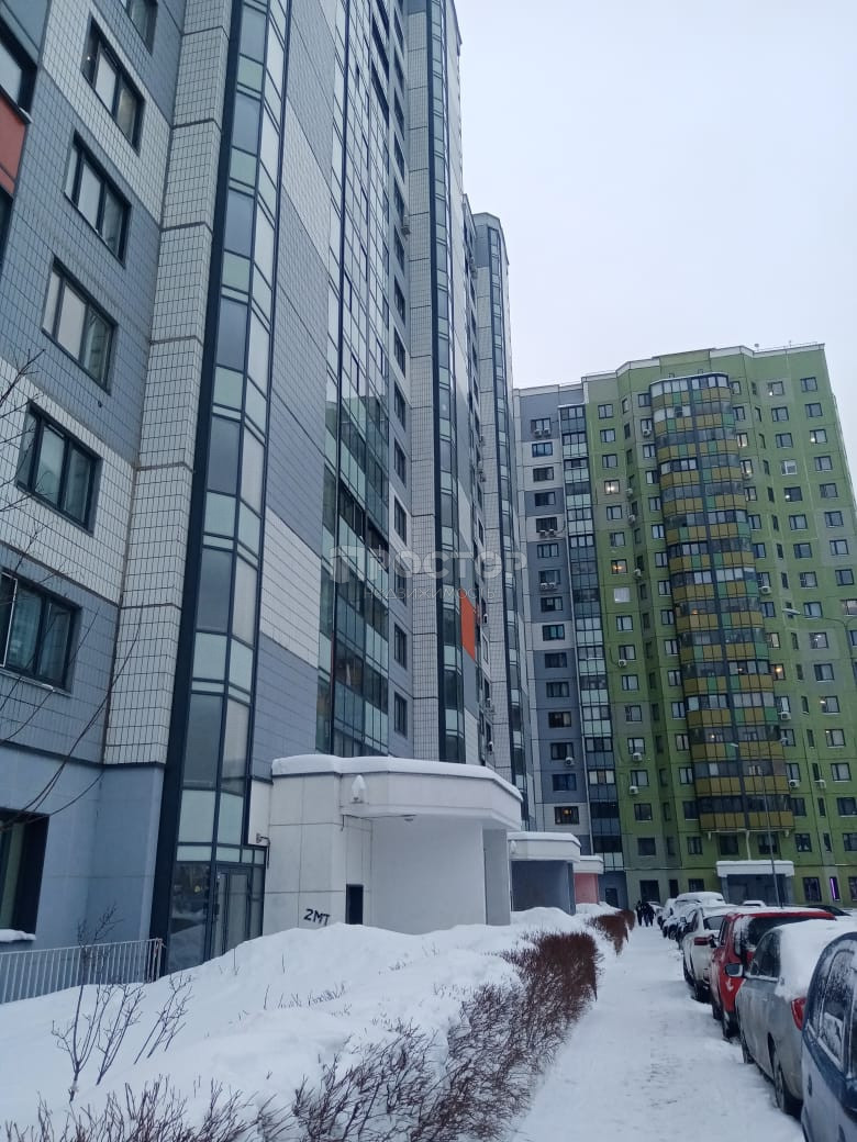 1-комнатная квартира, 39 м² - фото 3
