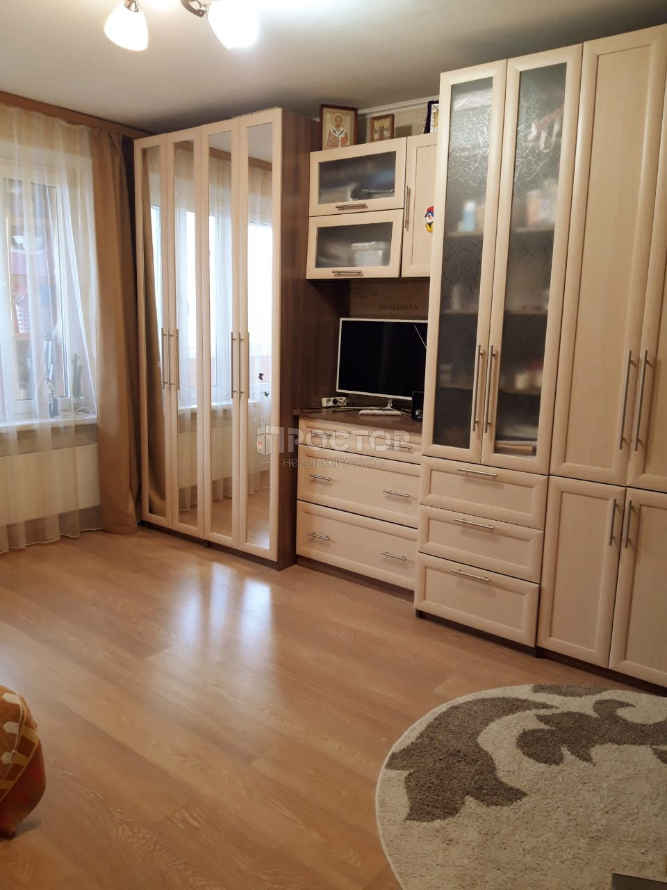 1-комнатная квартира, 35.4 м² - фото 7