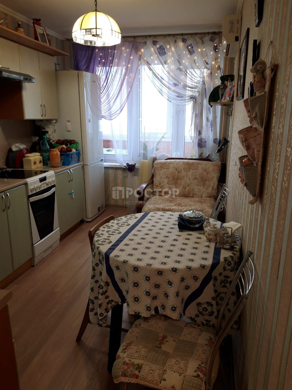1-комнатная квартира, 35.4 м² - фото 17