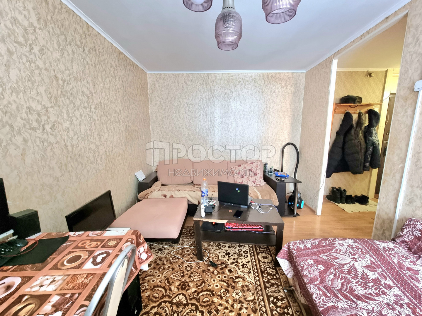 1-комнатная квартира, 27.5 м² - фото 4