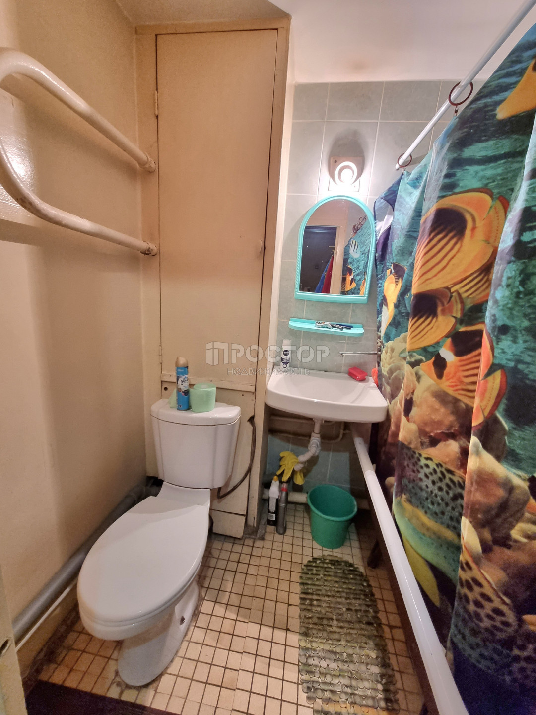 1-комнатная квартира, 27.5 м² - фото 8