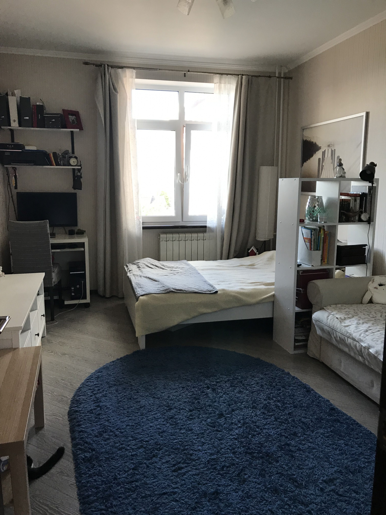 2-комнатная квартира, 44.7 м² - фото 2