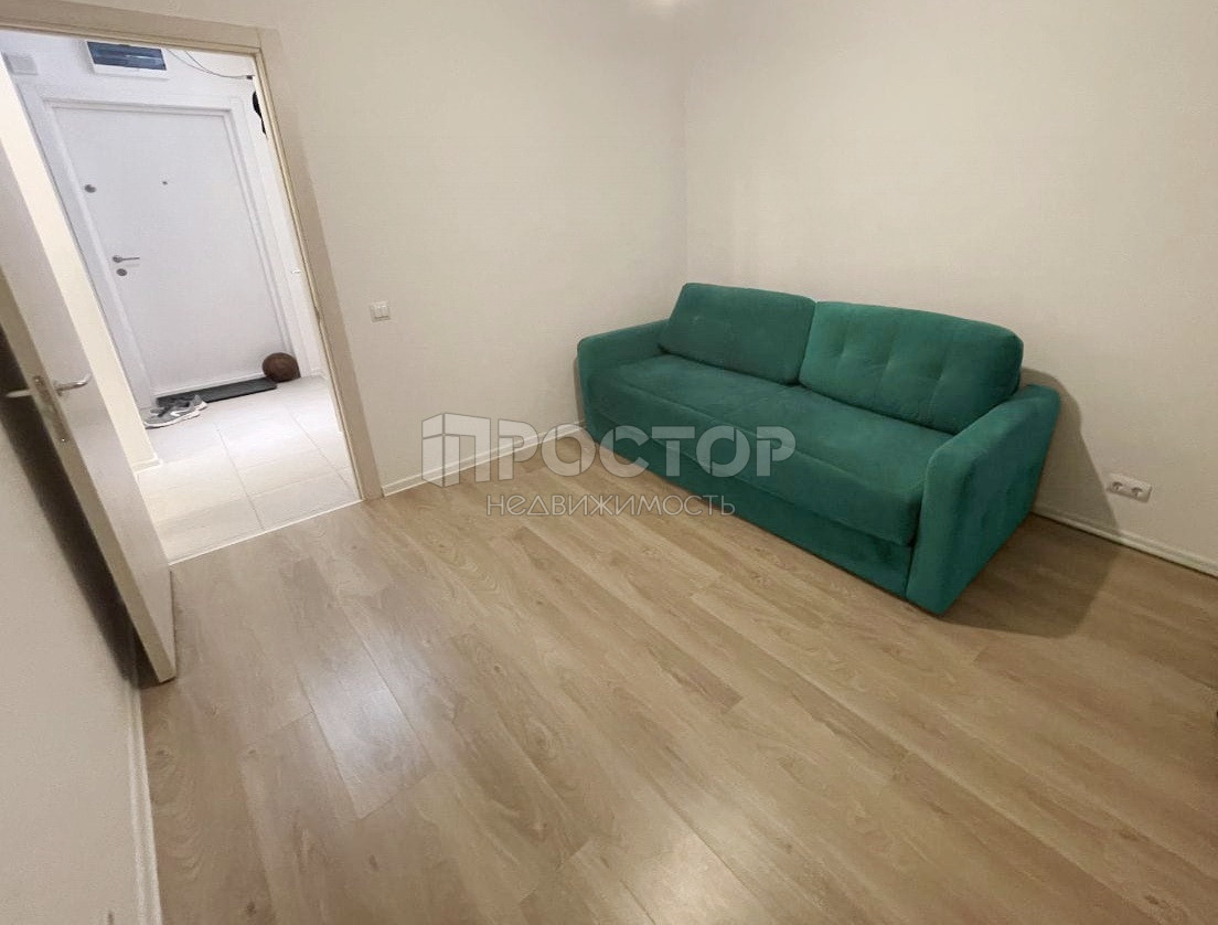 1-комнатная квартира, 39.6 м² - фото 4