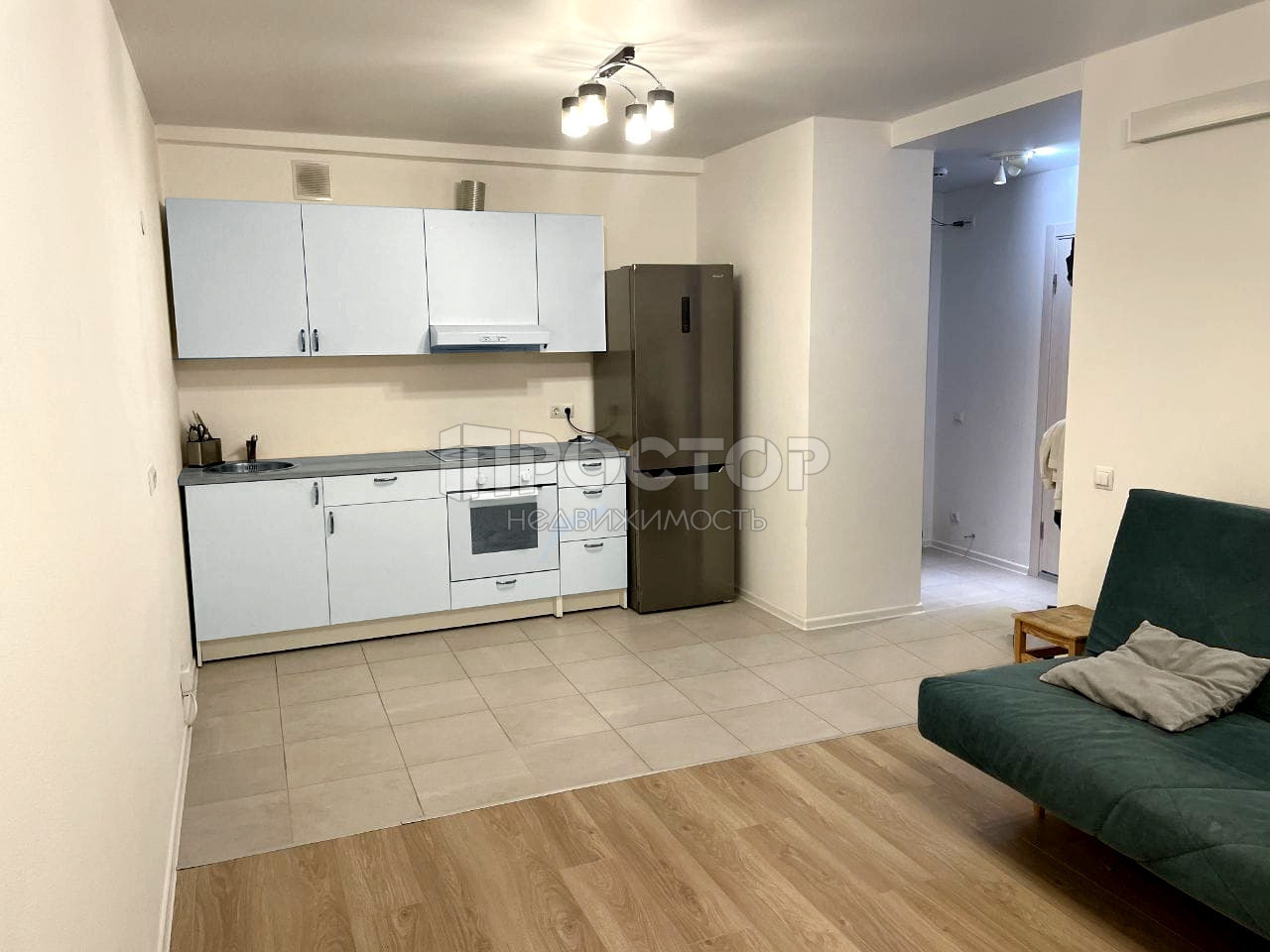 1-комнатная квартира, 39.6 м² - фото 2