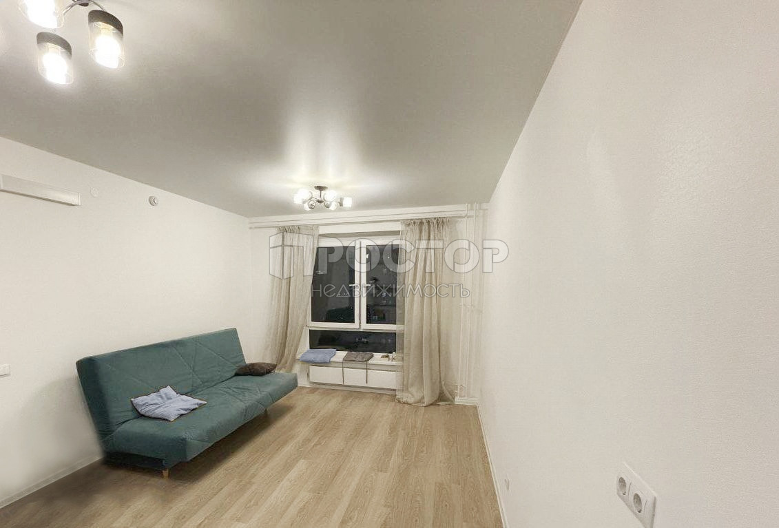1-комнатная квартира, 39.6 м² - фото 3