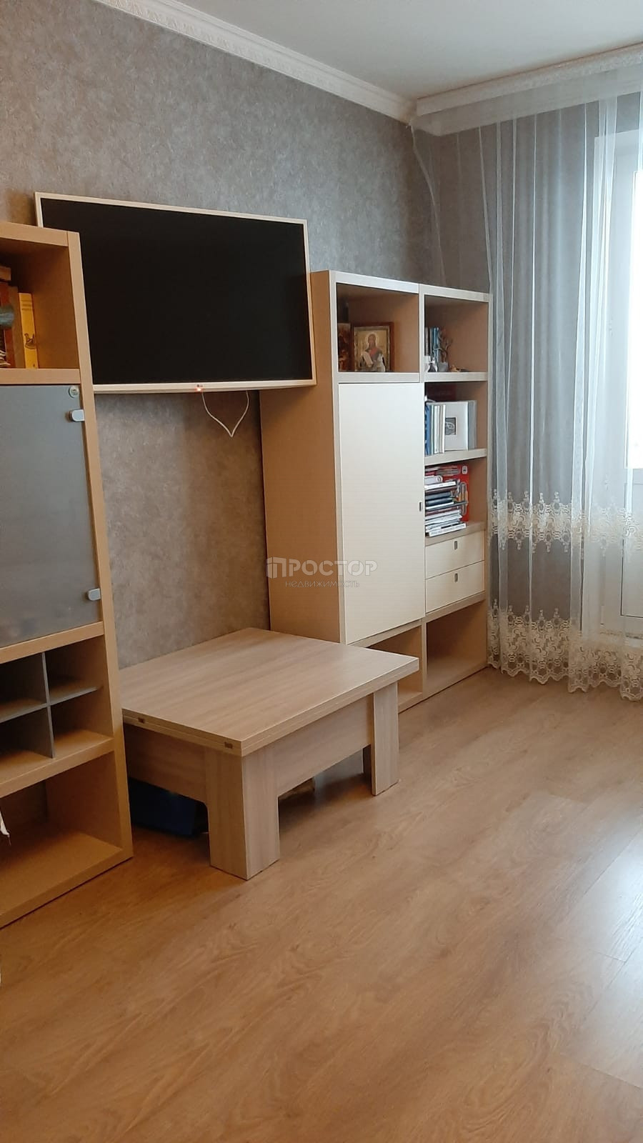 1-комнатная квартира, 37.6 м² - фото 8